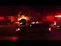 RECREATEmedia.com presents Live footage of a house fire in Scottsdale, Arizona. First on Scene with Scottsdale Fire Department after calling 911. WARNING adult language used in this video. Check out this house catching Fire Again! It caught fire for a 2nd night in a row, check out the live footage at www.youtube.com
