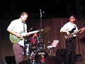 Burr Johnson: AXON guitar synth --Takashi Otsuka: bass --Tad McCully: drums
