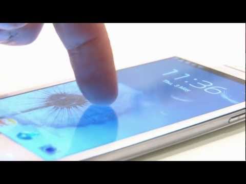 Samsung Galaxy S3 - Hands On - First Look