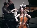 2 of 2: Brahms Cello Sonata No. 1 Op. 38, First movement 2 of 2: Brahms Cello Sonata No. 1 Op. 38, First movement