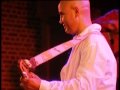 abdelli, algerian kabyle singer- and songwriter performs live in bruxelle, 2005
