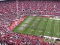 Ohio State Marching Band Ramp Entrance