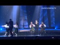 Marcin's second rehearsal (impression) at the 2010 Eurovision Song Contest