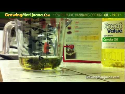 how to make a thc oil