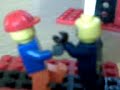 Lego fight