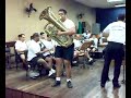 Czardas- Ensaio da Banda Sinf�nica da PMERJ - Solo do Seabra