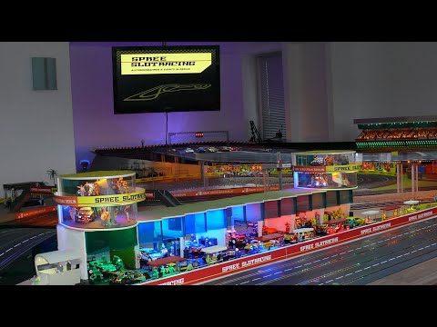 Meine Carrera Rennbahn - slot car racing digital 132