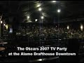 The Oscars 2007 TV Party 1 of 3 The Oscars 2007 TV Party 1 of 3
