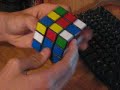 Rubicks cube in 1min 14.6 seconds Rubicks cube in 1min 14.6 seconds