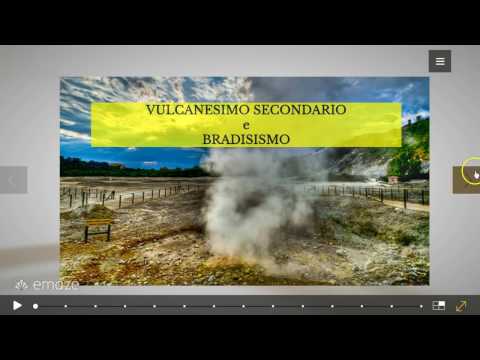 Fenomeni di vulcanesimo secondario