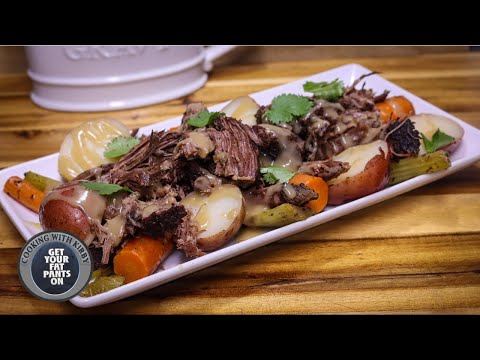 video-linktoworks-Slow Cooker Pot Roast - Instant Pot Recipes - Slow...