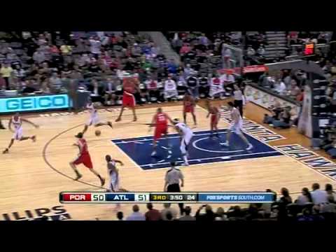 Portland Trail Blazers 82 – Atlanta Hawks 91