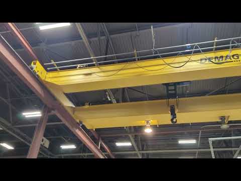 DEMAG 16 Ton Cranes - Overhead, Bridge | Highland Machinery & Crane (1)