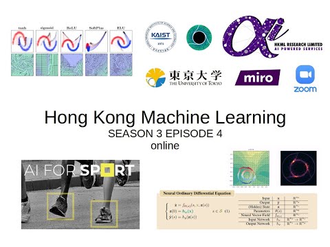 Hong Kong Machine Learning Meetup Season 3 Episode 4 - Learning and Differential Equations