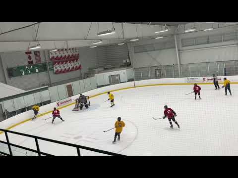 Kaidan Szabo Carnevale Jr In2Hockey yellow jersey 20