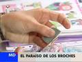 Broches a la carta a través de internet