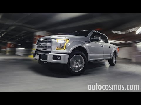 10 cosas que debes saber de la Ford Lobo 2015 