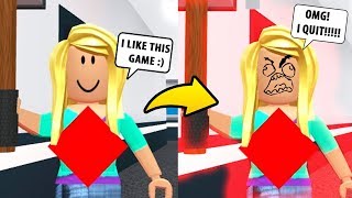 Troll How To Make Beast Rage Quit Roblox Flee The Facility