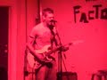 Johnny Donnybrook breakthrough show performing 'Plastic Heart'..video and sound quality of recording are poor but listen to his lyrics