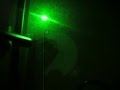 Corte del hiperboloide de interferencia de dos fuentes coherentes.