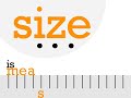 Size Size