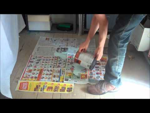 how to dispose a paint