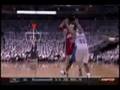 LeBron James alley oop vs. Washington
