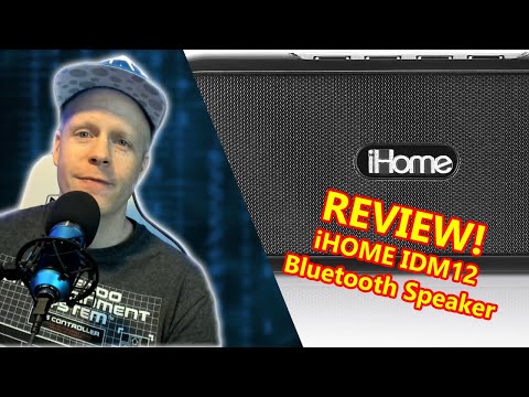 how to repair ihome idm12