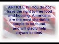 New Preamble
