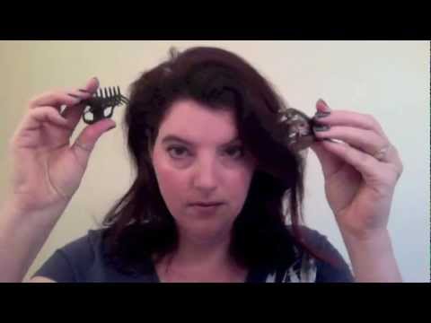 how to dye gray hair brown