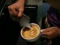 shade tree coffee latte art