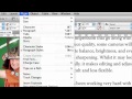 InDesign Fixing Wido
