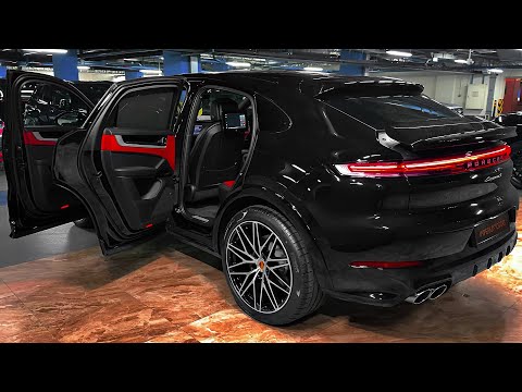 2025 Porsche Cayenne S - Sound, Interior and Exterior Details