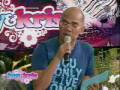 Boy&Kris [Nov.24,2008]: John Prats joins Team Kapamilya challenge (2/3)