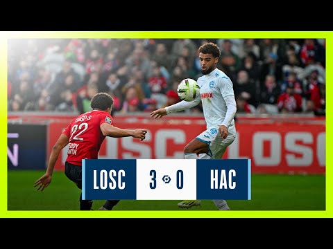LOSC Olympique Sporting Club Lille 3-0 HAC Athleti...