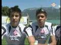 France Iron tour 2007 reportage télé st genneviève des bois