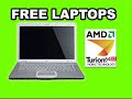 Free Notebooks For You! Absolutely Not Cheap Laptops!