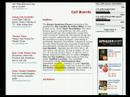 Quik*Tour of the Call Board Page on StageMagazineOnline.com