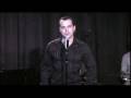 Ryan Rigazzi sings 