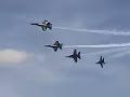 blue angel crash beaufort air show
