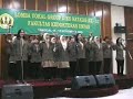 It was one of the traditional songs...