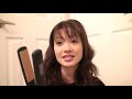 Holiday Video Flat Iron Tips
