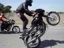 OVERCHARGED seat stander