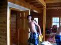 Me posing by the door...