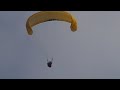 Paragliding 2nd dynamic flight ever. Canhas - Madeira