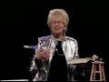 In this video, Women of Faith speaker and author, Patsy Clairmont, is captured sharing her 