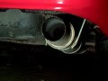 Goose exhaust on the faff
