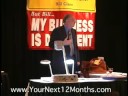 DAN KENNEDY ON "WEALTH & SPEED" (YOURNEXT12MONTHS.COM)
