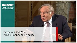 Встречи в СИБУРе. Ицхак Кальдерон Адизес