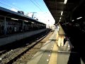 京成3300形旧塗装車柴又駅到着1